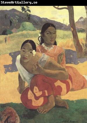 Paul Gauguin When will you Marry (Nafea faa ipoipo) (mk09)